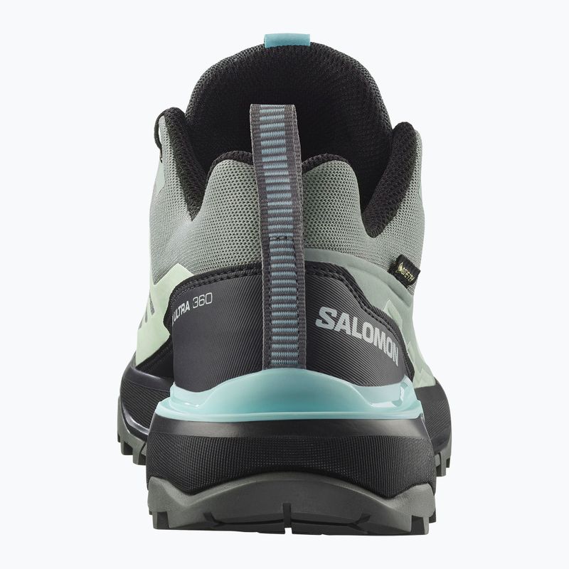 Кросівки трекінгові жіночі Salomon X Ultra 360 GTX Sedona sage/black/sea foam 4