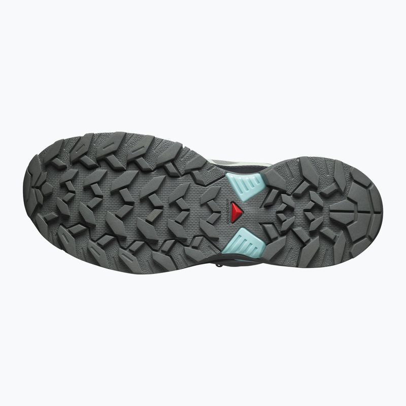 Кросівки трекінгові жіночі Salomon X Ultra 360 GTX Sedona sage/black/sea foam 5