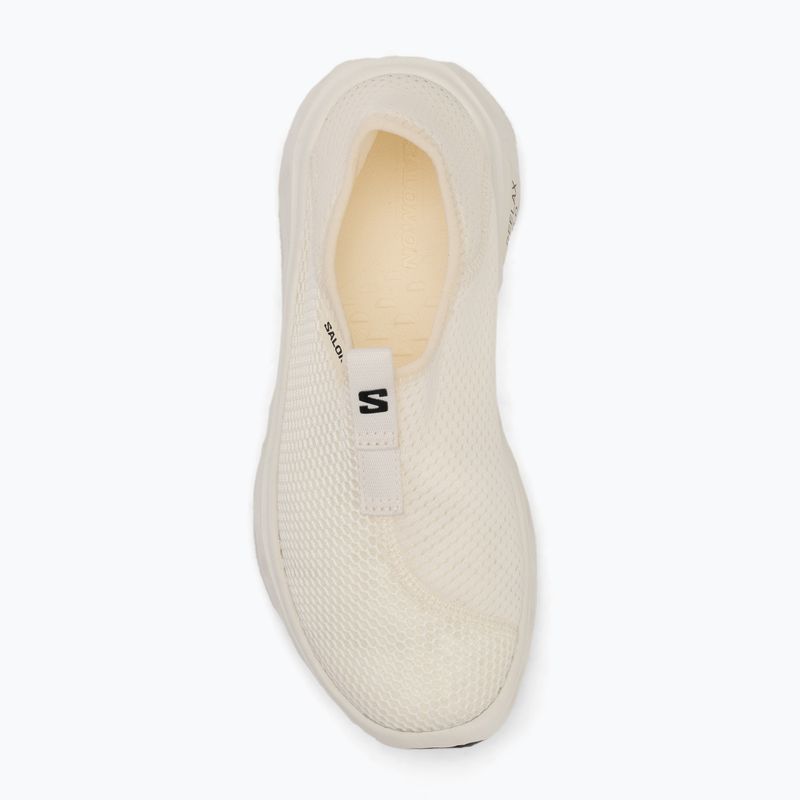 Кросівки жіночі Salomon Reelax Moc 6.0 vanila/vanila/black 5
