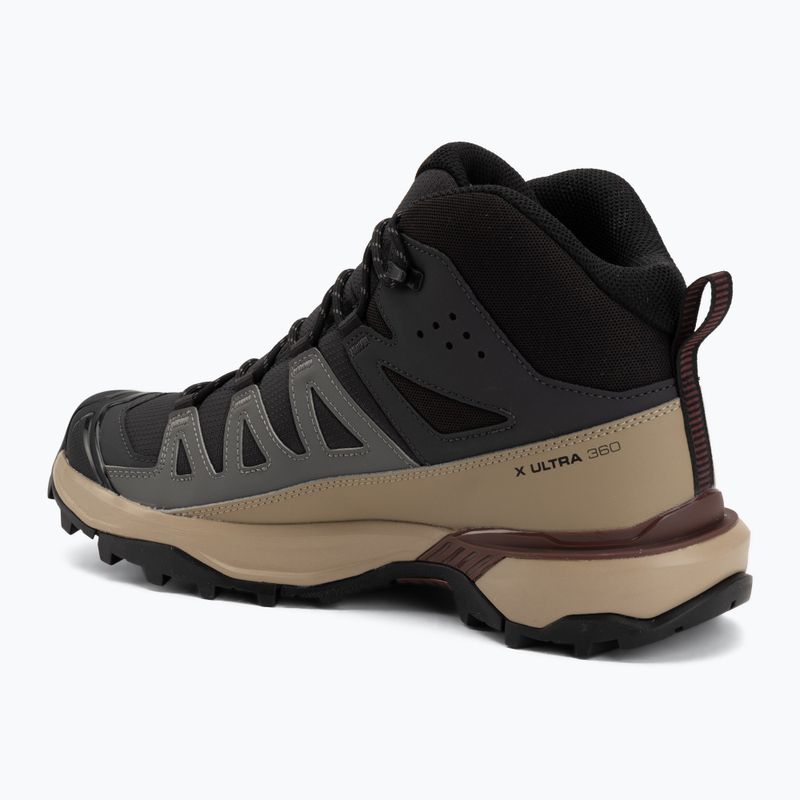 Взуття трекінгове чоловіче Salomon X Ultra 360 MID GTX phantom/desert tan 3