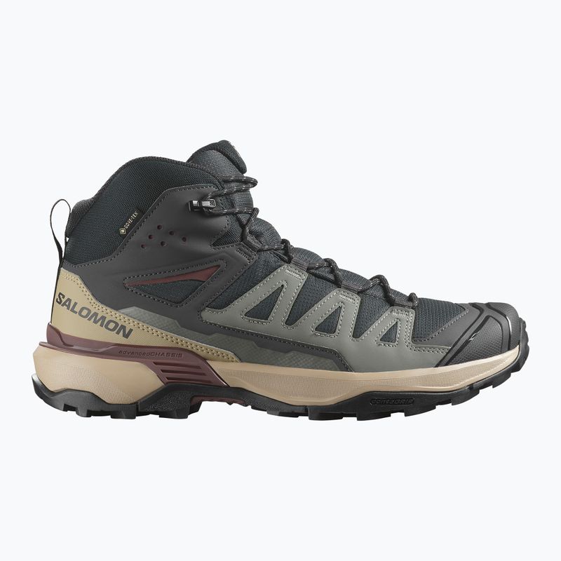Взуття трекінгове чоловіче Salomon X Ultra 360 MID GTX phantom/desert tan 2