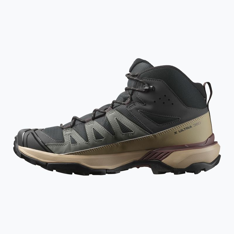Взуття трекінгове чоловіче Salomon X Ultra 360 MID GTX phantom/desert tan 3