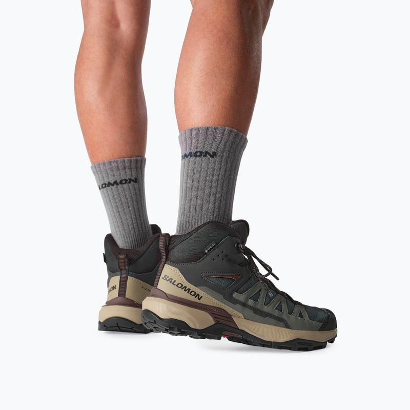 Взуття трекінгове чоловіче Salomon X Ultra 360 MID GTX phantom/desert tan 7