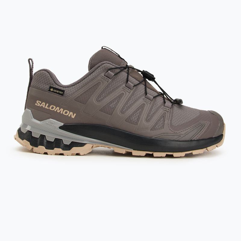 Кросівки для бігу жіночі Salomon XA Pro 3D V9 GTX plum kitten/black/gul 2