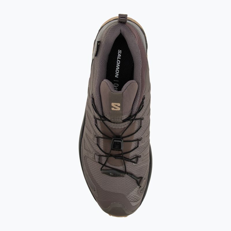 Кросівки для бігу жіночі Salomon XA Pro 3D V9 GTX plum kitten/black/gul 5