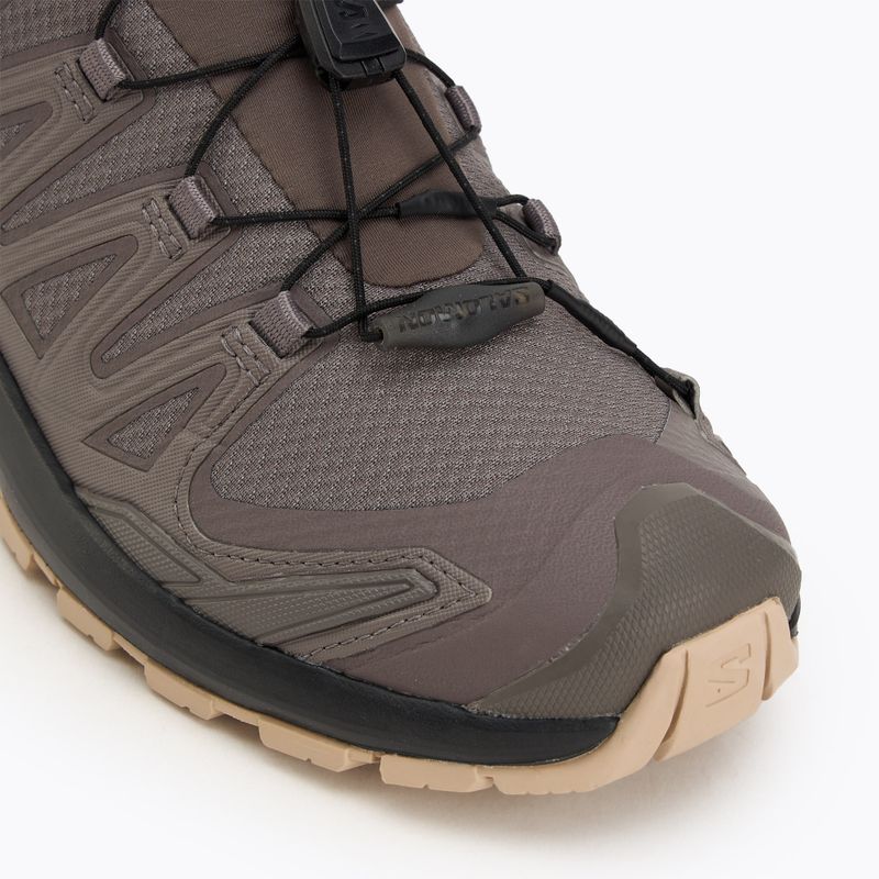 Кросівки для бігу жіночі Salomon XA Pro 3D V9 GTX plum kitten/black/gul 7