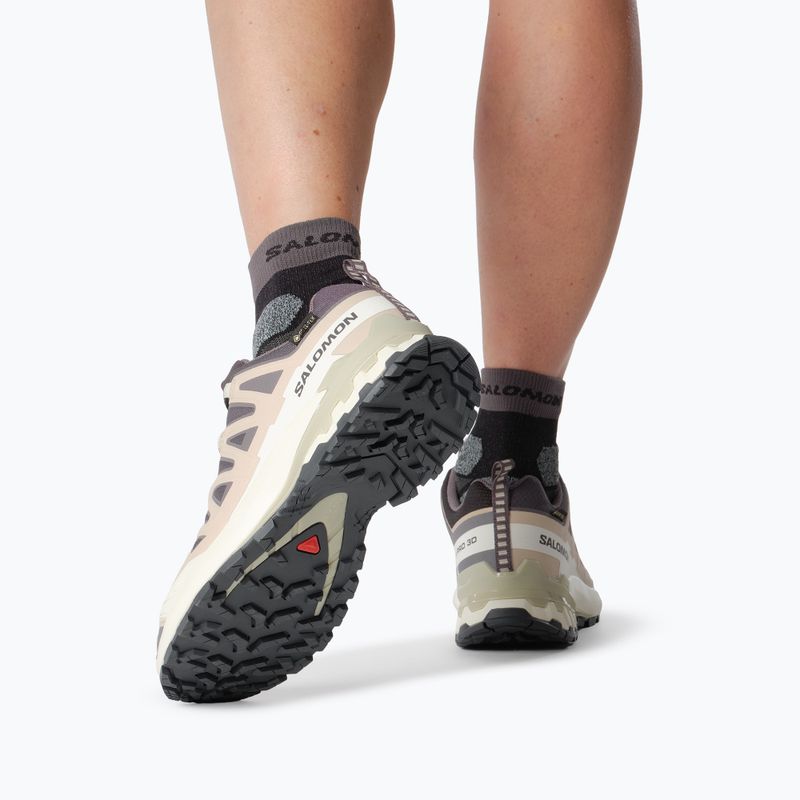 Кросівки для бігу жіночі Salomon XA Pro 3D V9 GTX nine iron/oxford tan 7