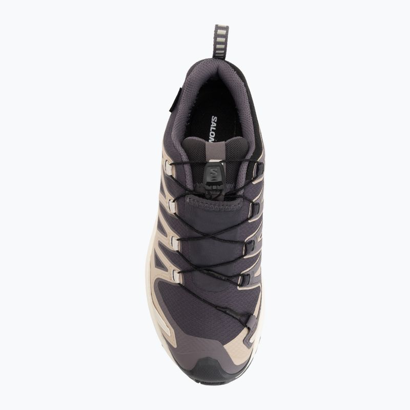 Кросівки для бігу жіночі Salomon XA Pro 3D V9 GTX nine iron/oxford tan 5