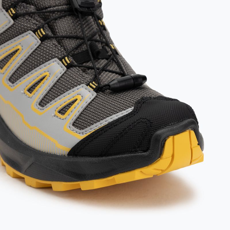 Черевики трекінгові дитячі Salomon X Ultra Mid GTX castlerock/black/spicy/mustard 7