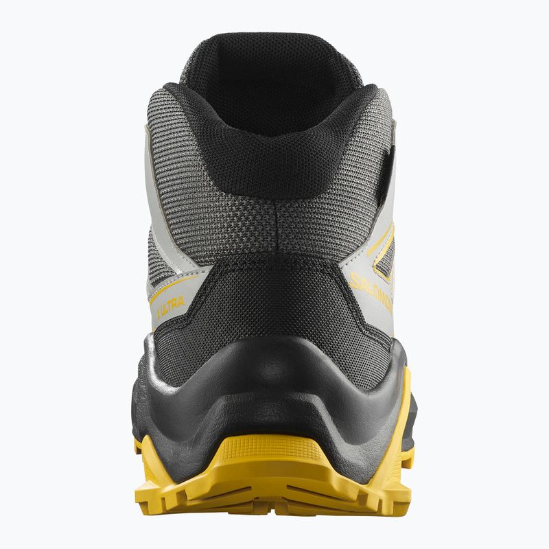 Черевики трекінгові дитячі Salomon X Ultra Mid GTX castlerock/black/spicy/mustard 10