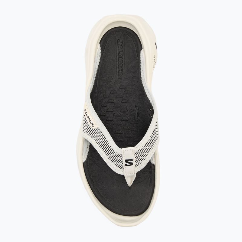 В'єтнамки жіночі Salomon Reelax Break 6.0 vanila/vanila/black 5