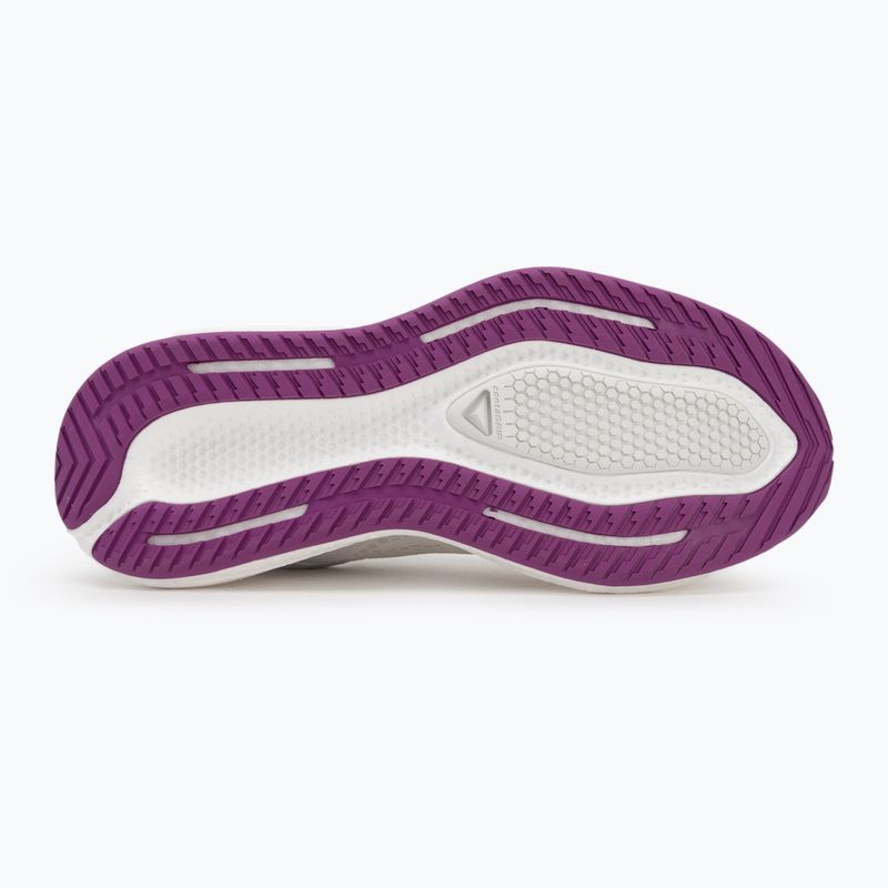 Кросівки для бігу чоловічі Salomon Aero Glide 3 white/white/willowherb 4