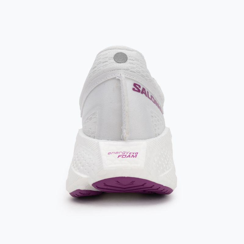 Кросівки для бігу чоловічі Salomon Aero Glide 3 white/white/willowherb 6