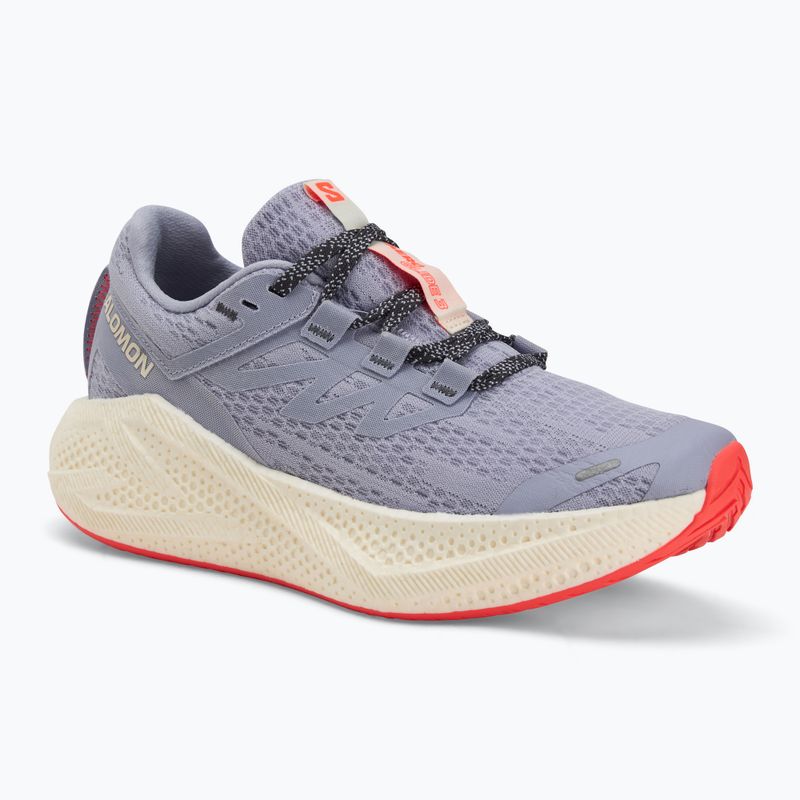 Кросівки для бігу жіночі Salomon Aero Glide 3 cosmic/vanila/9 iron