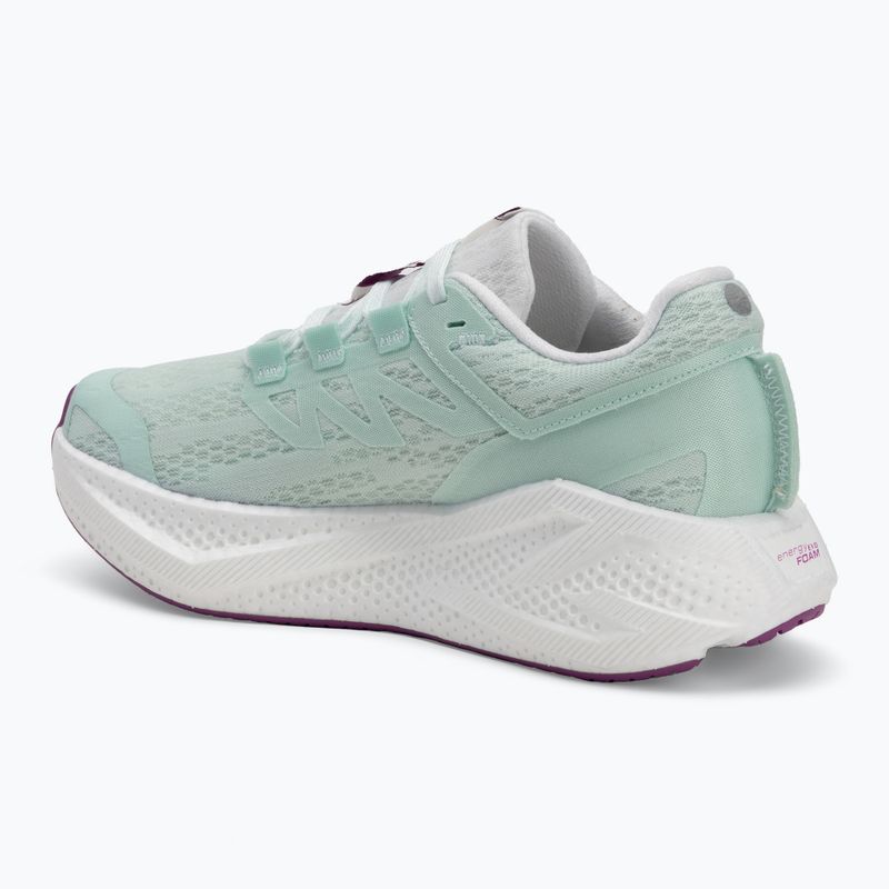 Кросівки для бігу жіночі Salomon Aero Glide 3 bay/white/wilowherb 3