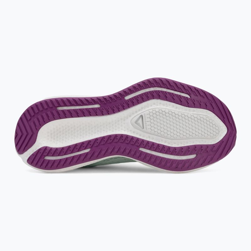 Кросівки для бігу жіночі Salomon Aero Glide 3 bay/white/wilowherb 4