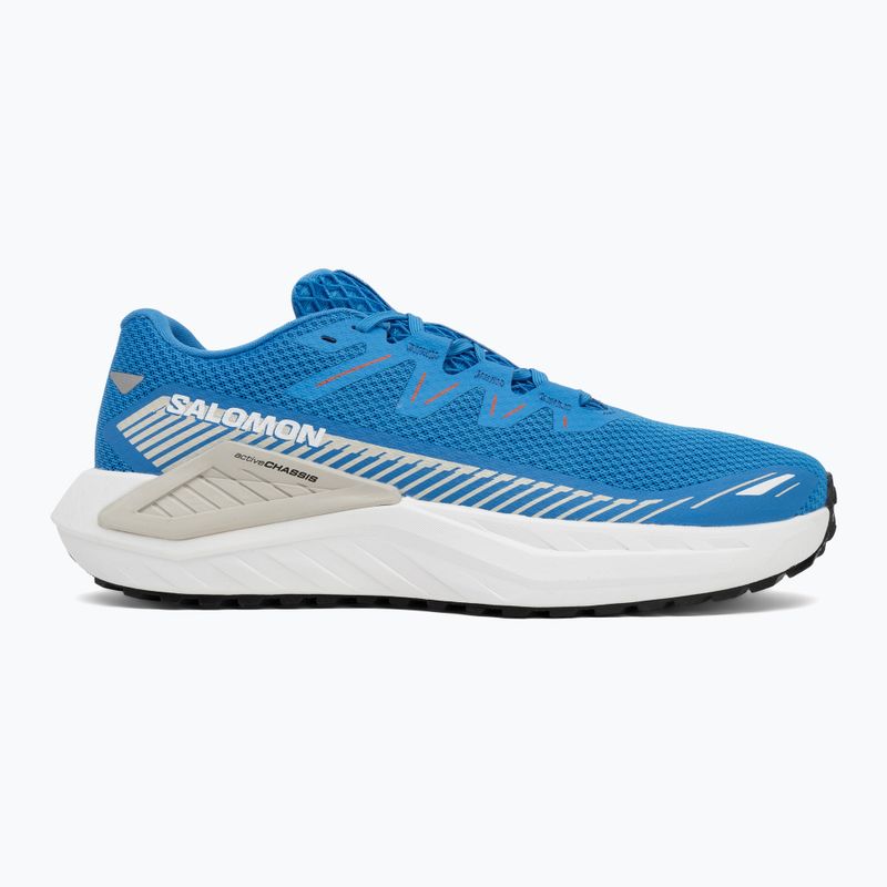 Кросівки для бігу чоловічі Salomon Drx Defy GRVL french blue/white/cherry tomato 2