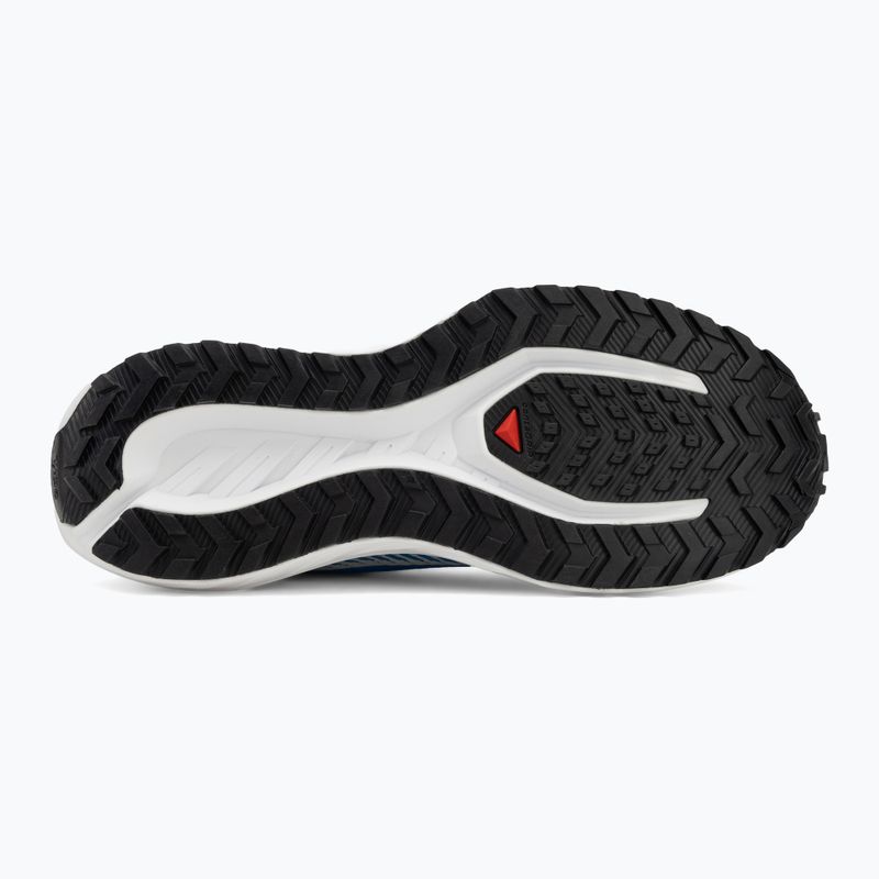 Кросівки для бігу чоловічі Salomon Drx Defy GRVL french blue/white/cherry tomato 4