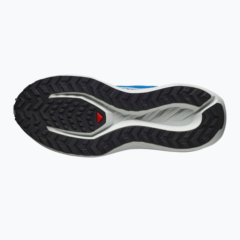 Кросівки для бігу чоловічі Salomon Drx Defy GRVL french blue/white/cherry tomato 10