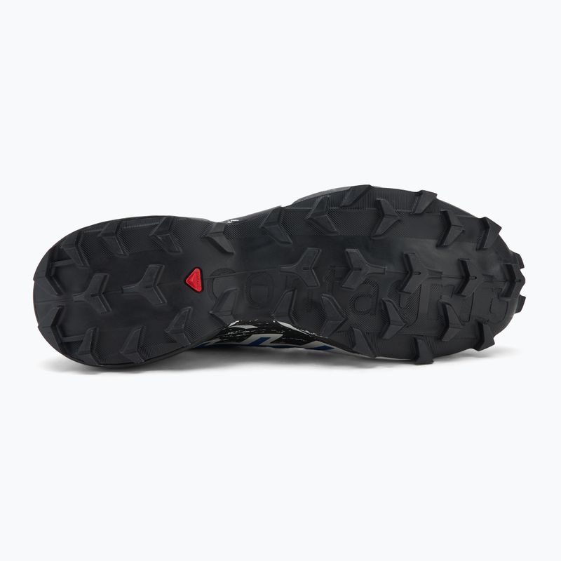 Кросівки для бігу чоловічі Salomon Speedcross 6 GTX poseidon/black/lunar rock 4