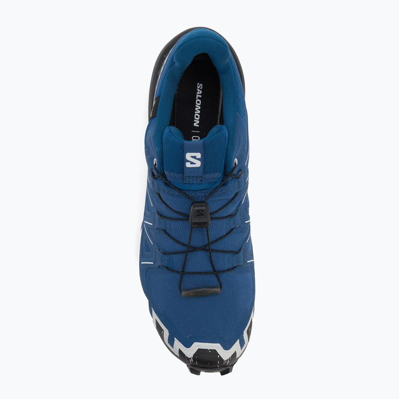 Кросівки для бігу чоловічі Salomon Speedcross 6 GTX poseidon/black/lunar rock 5