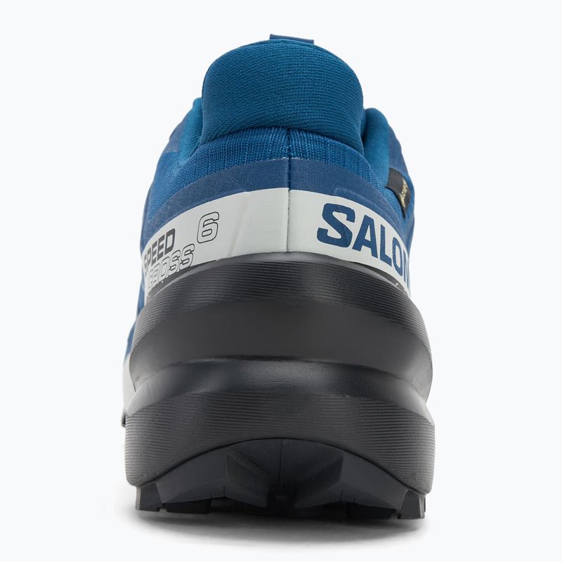 Кросівки для бігу чоловічі Salomon Speedcross 6 GTX poseidon/black/lunar rock 6
