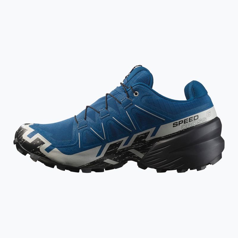 Кросівки для бігу чоловічі Salomon Speedcross 6 GTX poseidon/black/lunar rock 3