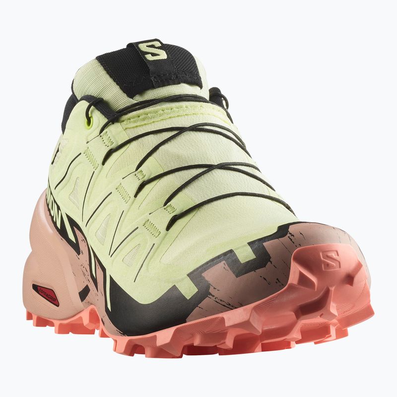 Жіночі бігові кросівки Salomon Speedcross 6 GTX lime cream/mahogany rose/black