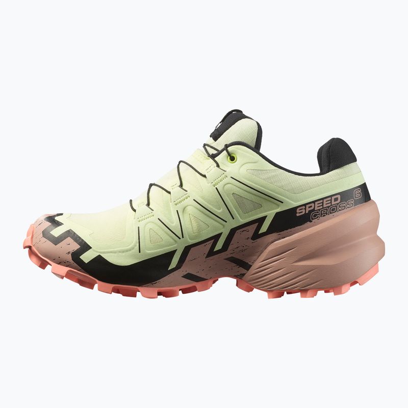 Жіночі бігові кросівки Salomon Speedcross 6 GTX lime cream/mahogany rose/black 3