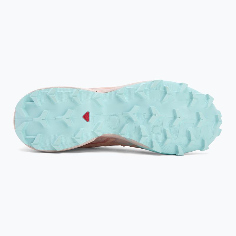 Кросівки для бігу жіночі Salomon Speedcross 6 mahogany rose/hushed violet/iced aqua 4