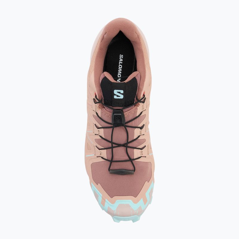 Кросівки для бігу жіночі Salomon Speedcross 6 mahogany rose/hushed violet/iced aqua 5