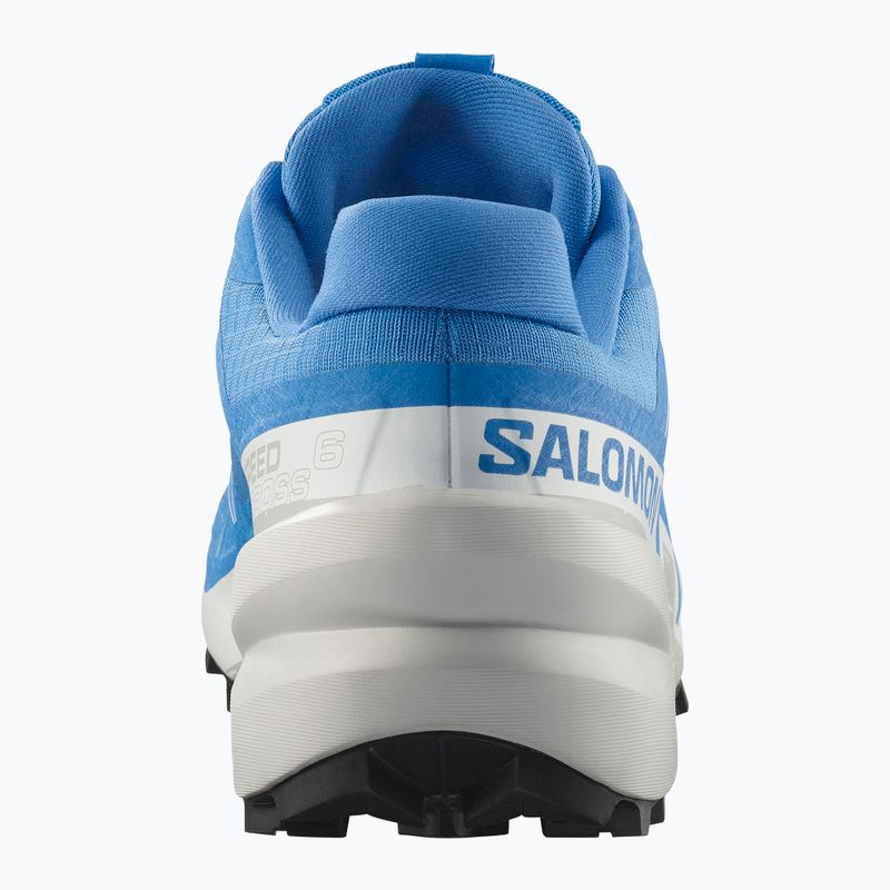 Чоловічі бігові кросівки Salomon Speedcross 6 French blue/lunar rock/white 4