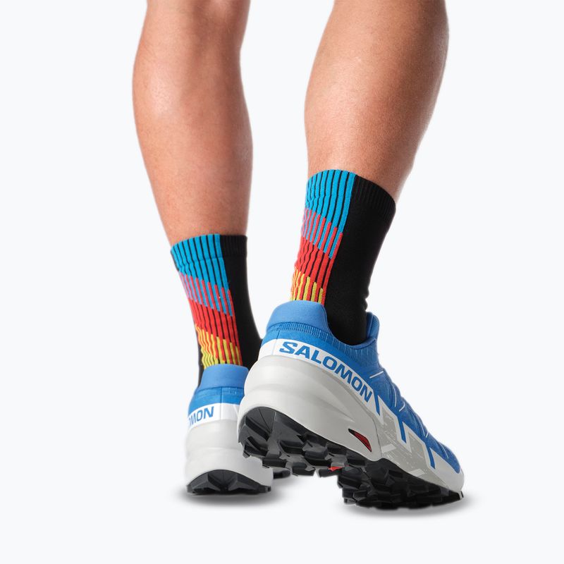 Чоловічі бігові кросівки Salomon Speedcross 6 French blue/lunar rock/white 8