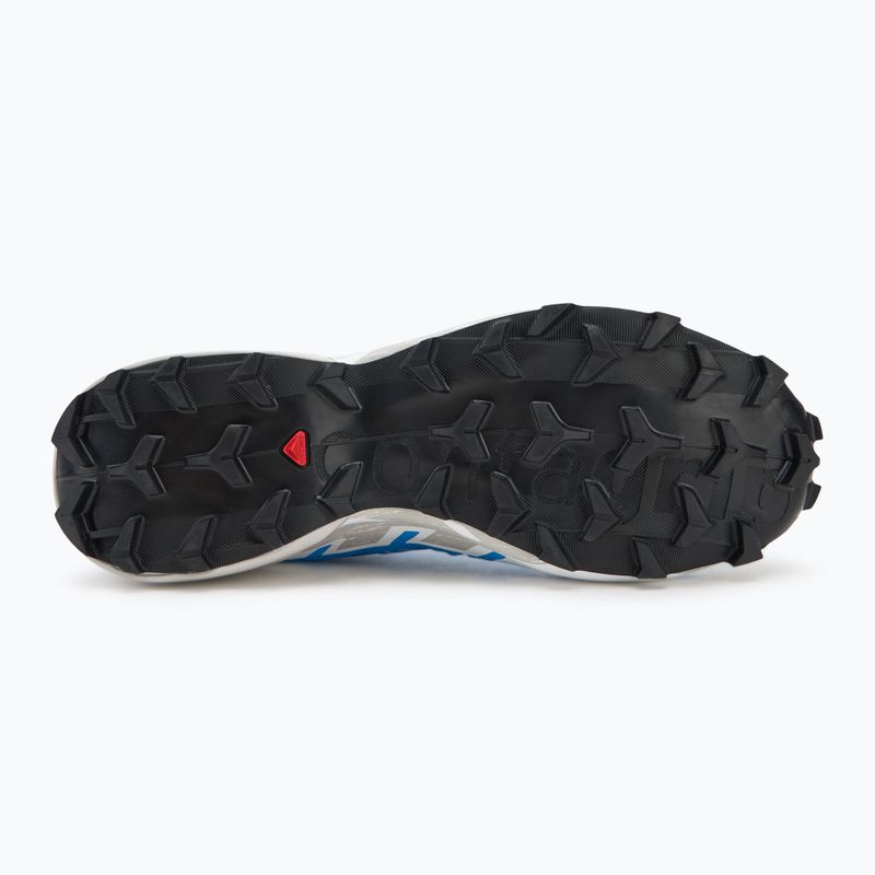 Кросівки для бігу чоловічі Salomon Speedcross 6 French blue/lunar rock/white 4