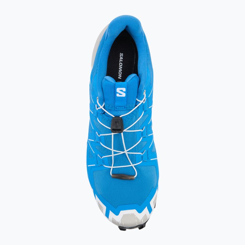 Кросівки для бігу чоловічі Salomon Speedcross 6 French blue/lunar rock/white 5