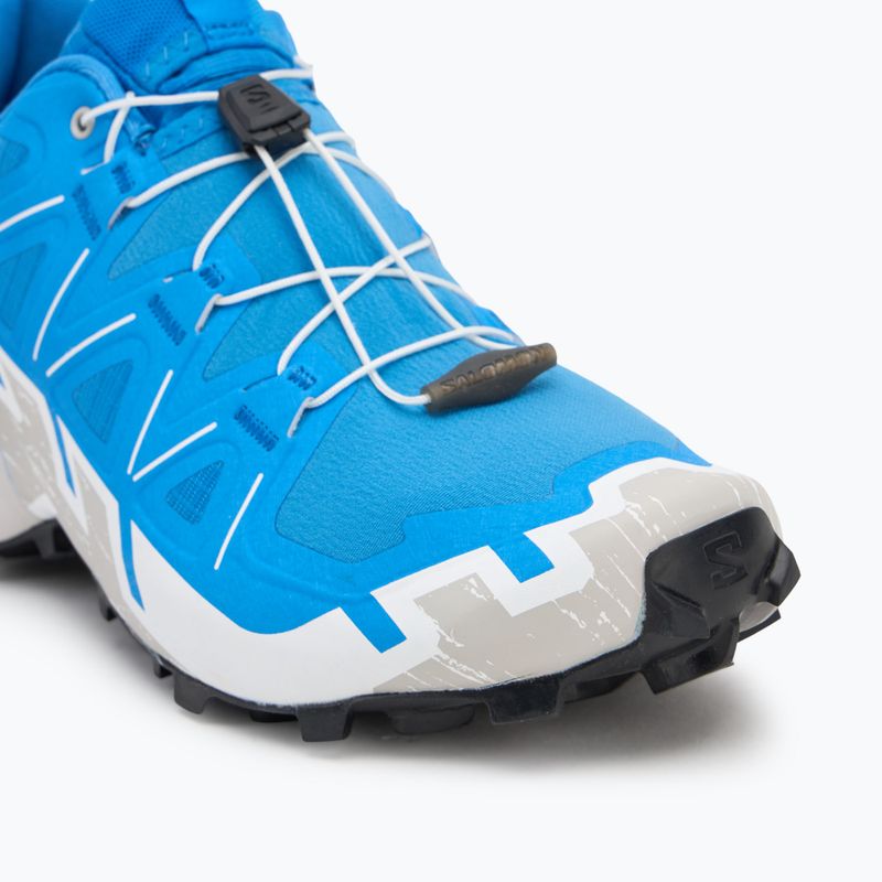 Кросівки для бігу чоловічі Salomon Speedcross 6 French blue/lunar rock/white 7