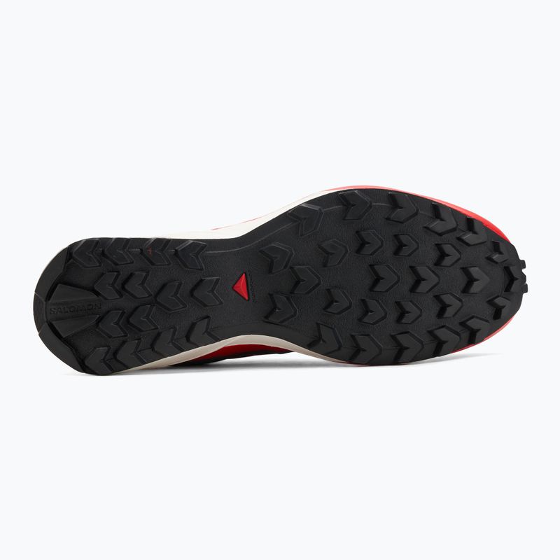Кросівки для бігу чоловічі Salomon Speedcross Peak black/asphalt/fiery red 4