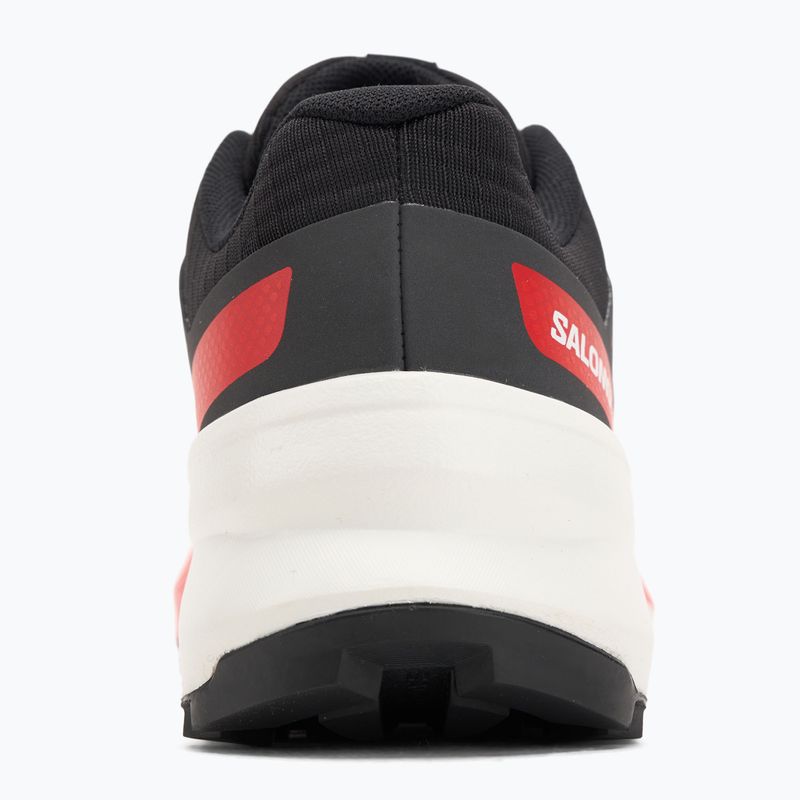 Кросівки для бігу чоловічі Salomon Speedcross Peak black/asphalt/fiery red 6