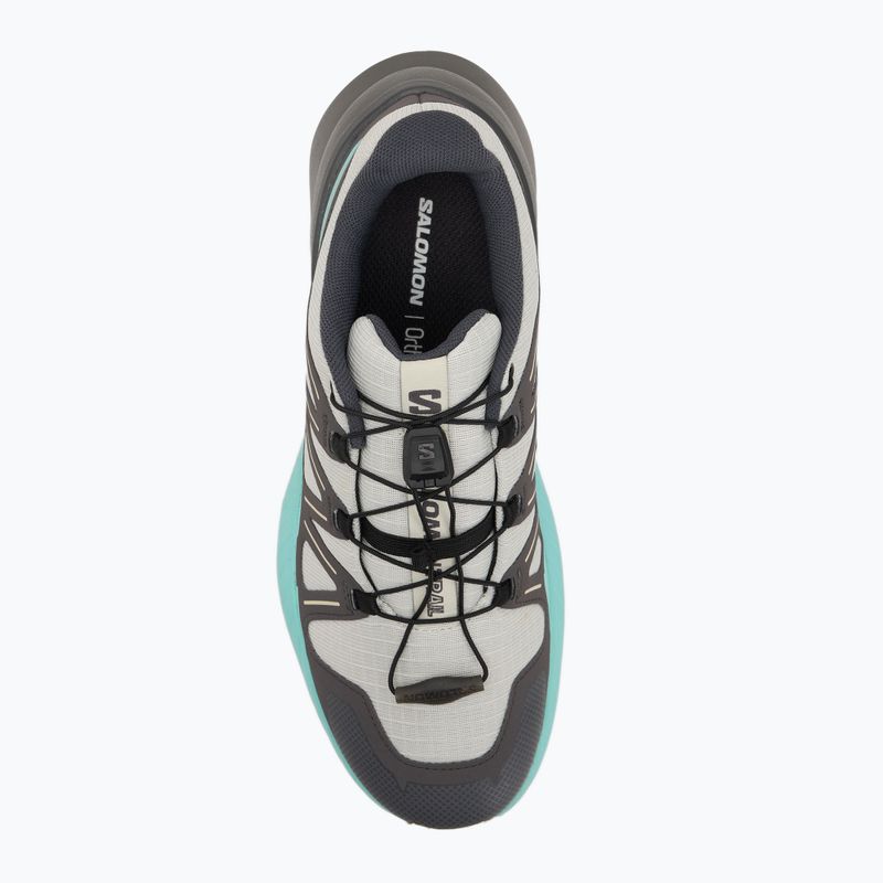 Кросівки для бігу жіночі Salomon Speedcross Peak icicle/castlerock/aruba blue 5