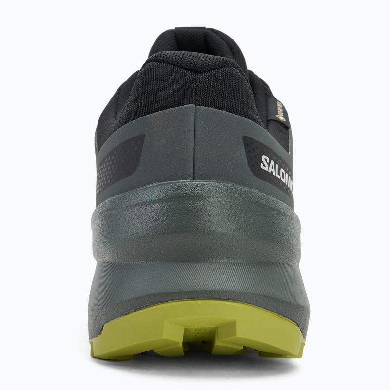 Кросівки для бігу чоловічі Salomon Speedcross Peak GTX black/urban chic/dark citron 6