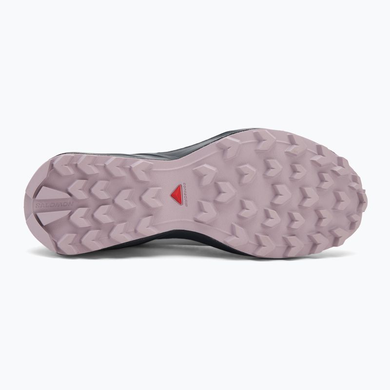 Кросівки для бігу жіночі Salomon Speedcross Peak GTX blue nights / grisaille / nirvana 4