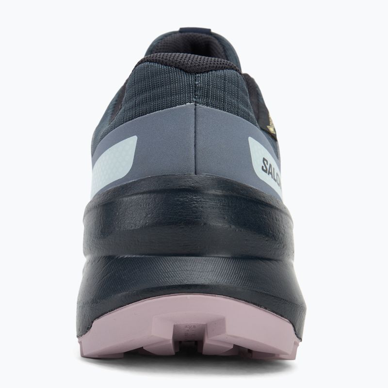 Кросівки для бігу жіночі Salomon Speedcross Peak GTX blue nights / grisaille / nirvana 6