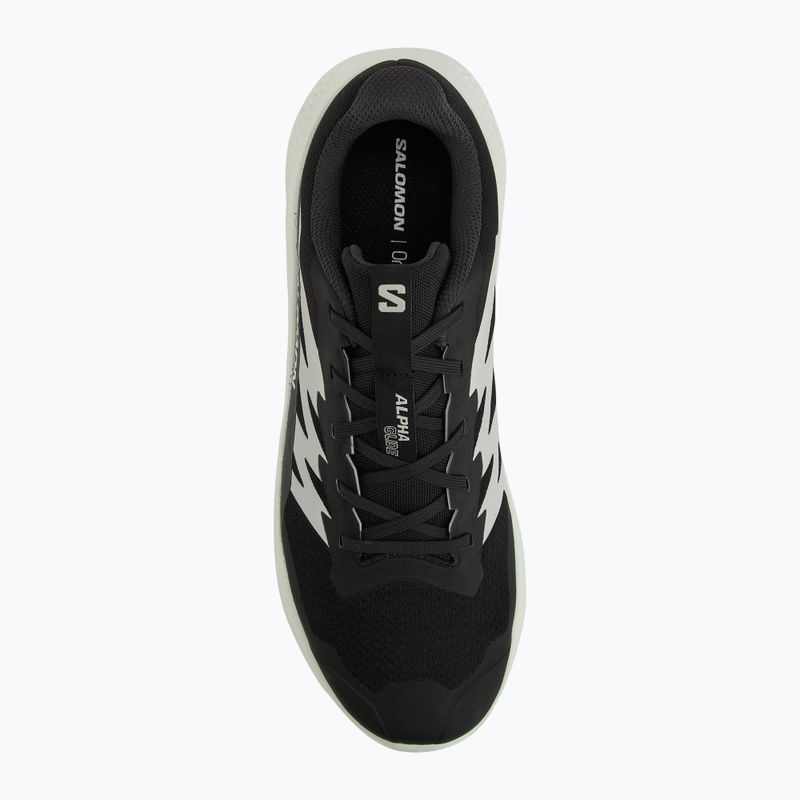 Кросівки для бігу чоловічі Salomon Alphaglide black/phantom/icicle 5