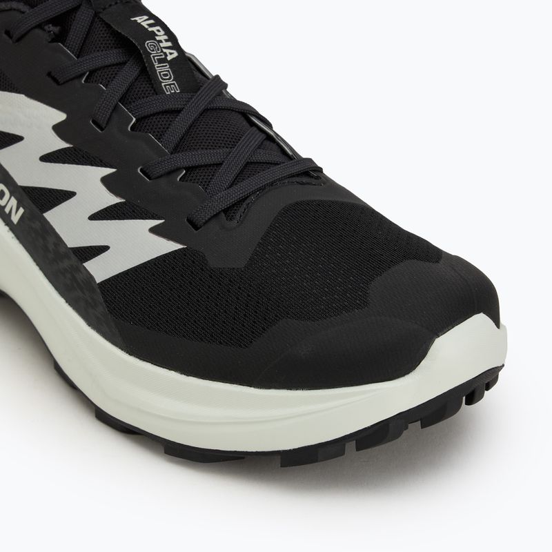 Кросівки для бігу чоловічі Salomon Alphaglide black/phantom/icicle 7