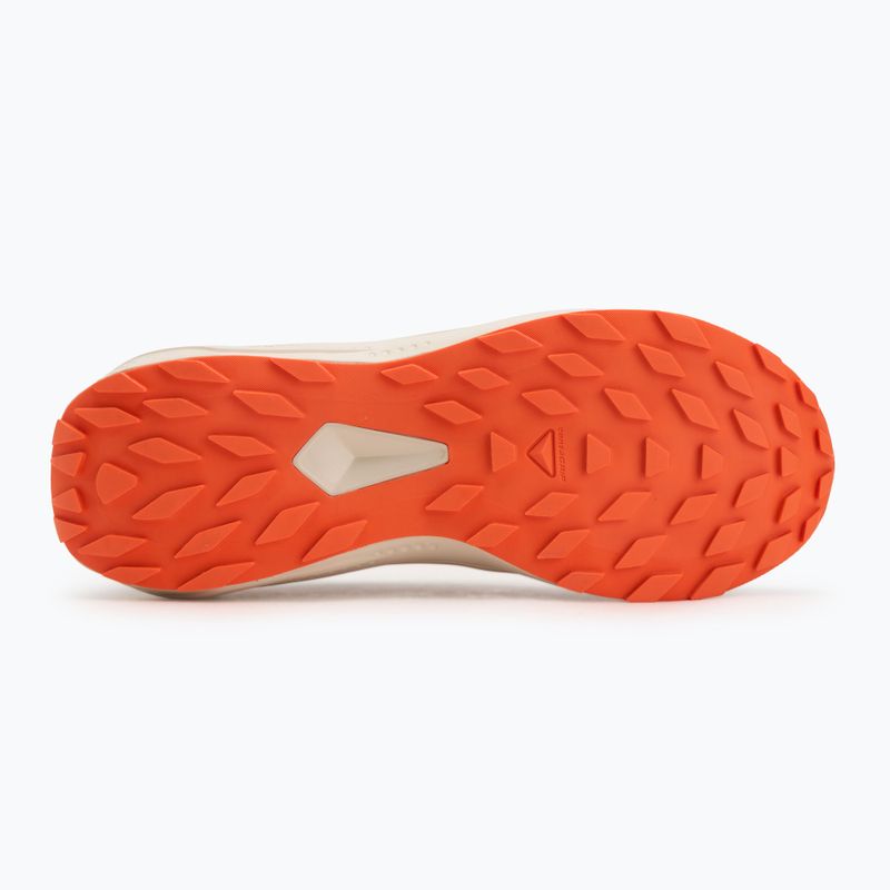 Кросівки для бігу чоловічі Salomon Alphaglide black/rainy day/red orange 4