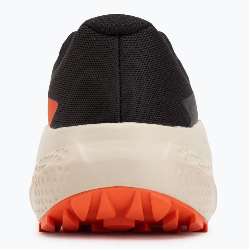 Кросівки для бігу чоловічі Salomon Alphaglide black/rainy day/red orange 6