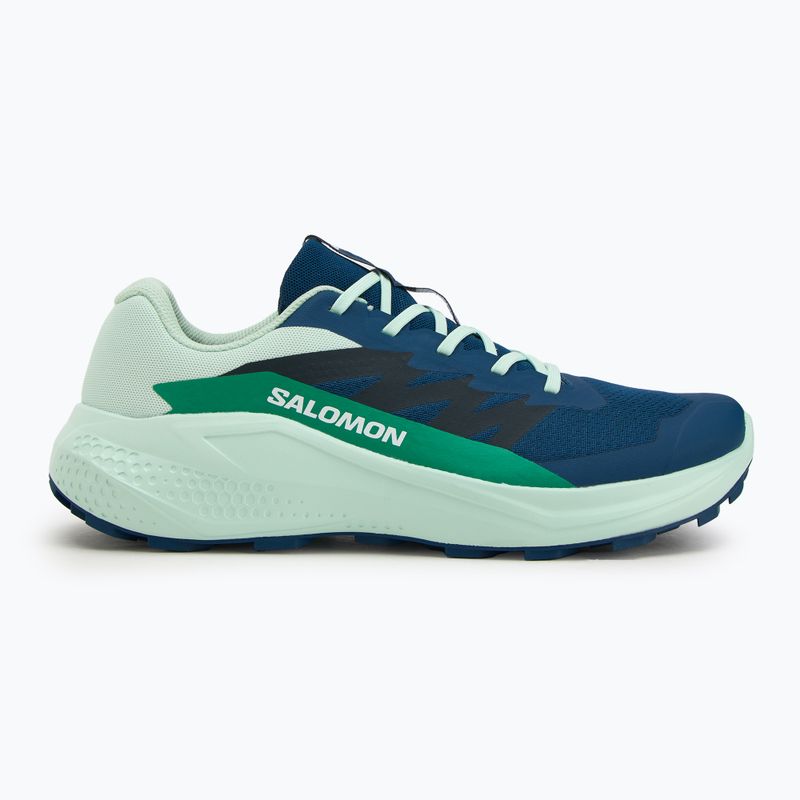 Кросівки для бігу чоловічі Salomon Alphaglide poseidon/bay/parakeet 2