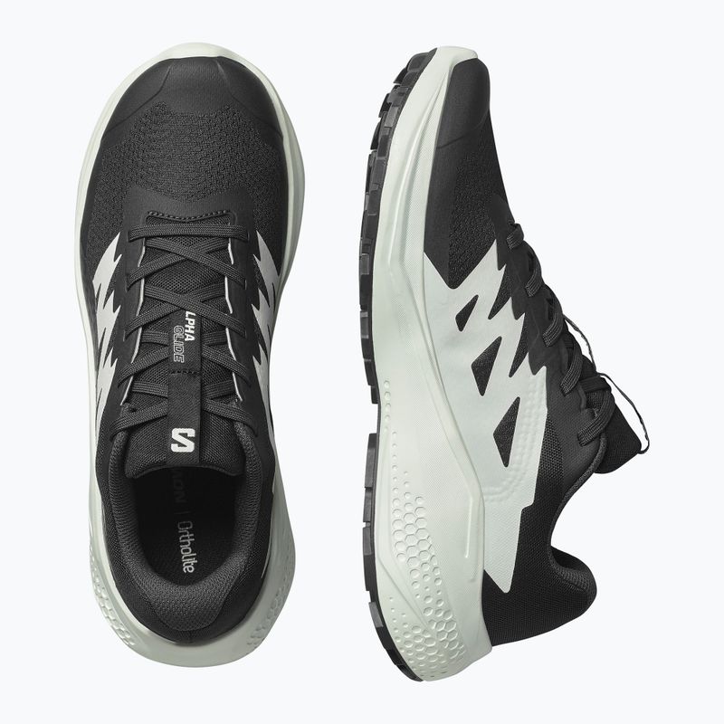 Кросівки для бігу жіночі Salomon Alphaglide black/phantom/icicle 6