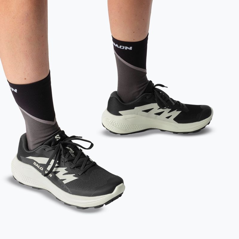 Кросівки для бігу жіночі Salomon Alphaglide black/phantom/icicle 7