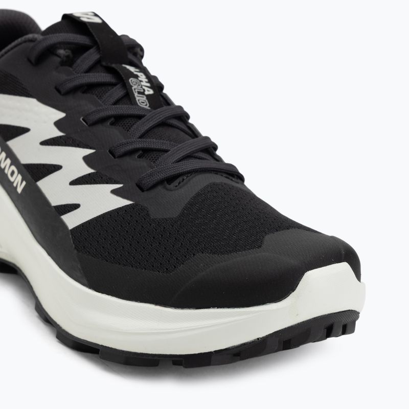 Кросівки для бігу жіночі Salomon Alphaglide black/phantom/icicle 7